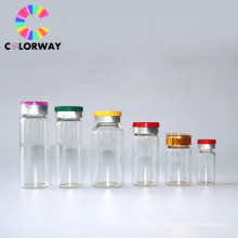 wholesale pharmaceutical injection clear amber 1ml/2ml/3ml/5ml/15ml/20ml/30ml/10ml glass vial for steroids